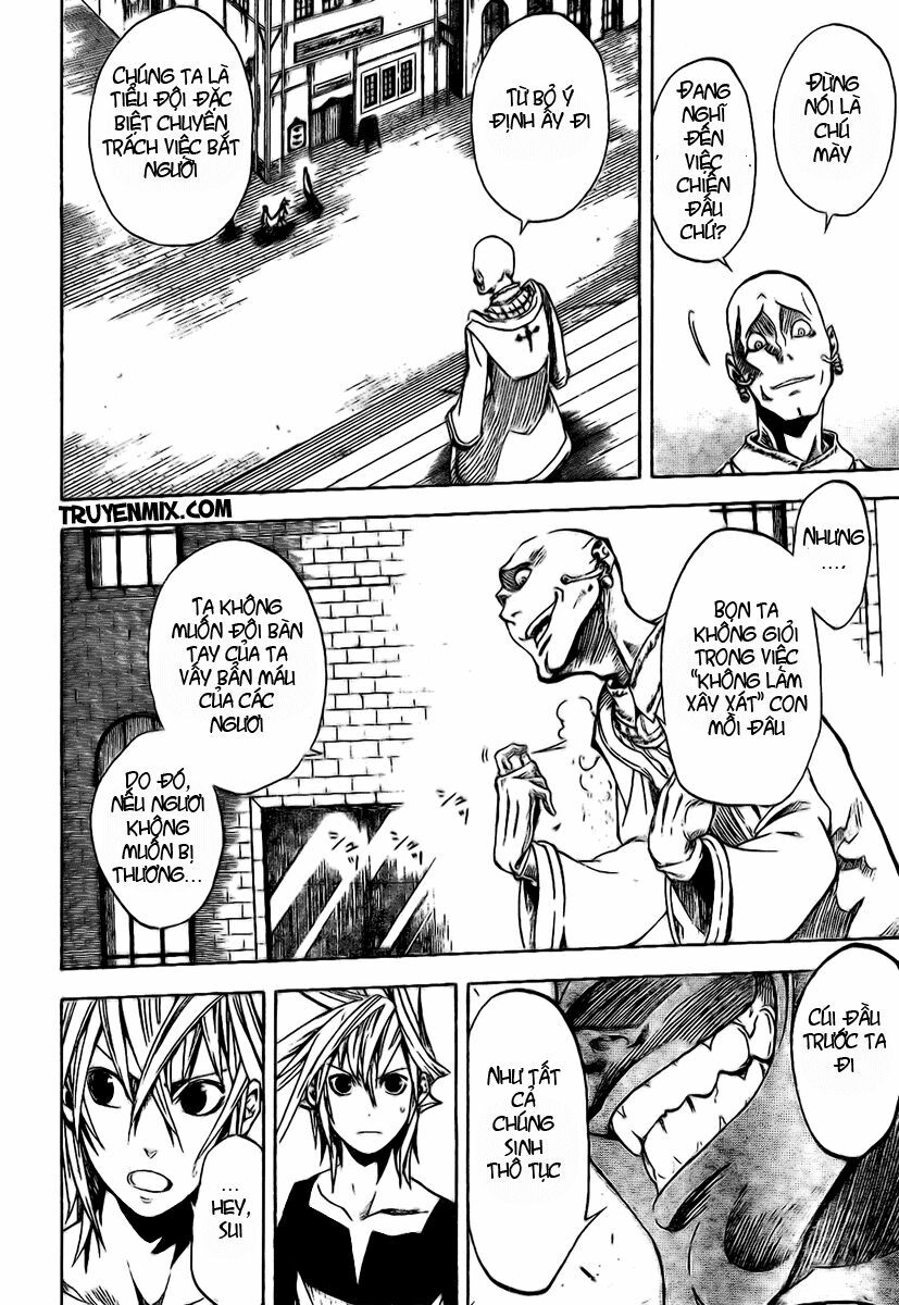 Double Arts: Chapter 21