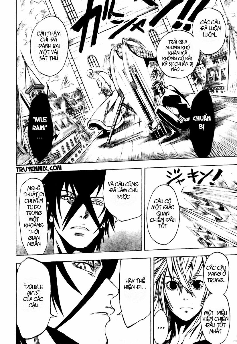 Double Arts: Chapter 21