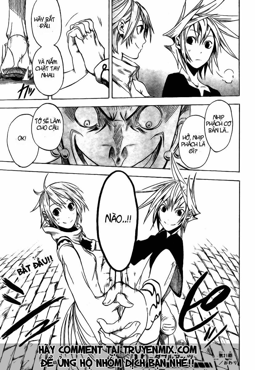 Double Arts: Chapter 21