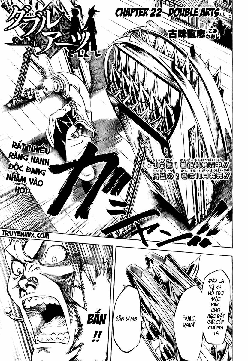 Double Arts: Chapter 22
