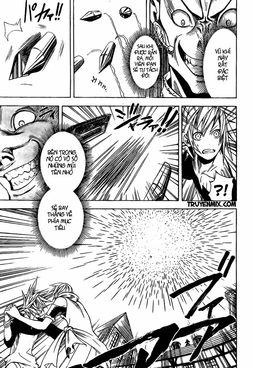 Double Arts: Chapter 22