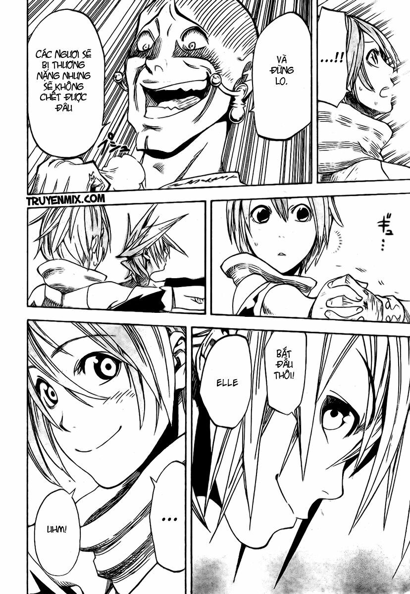Double Arts: Chapter 22