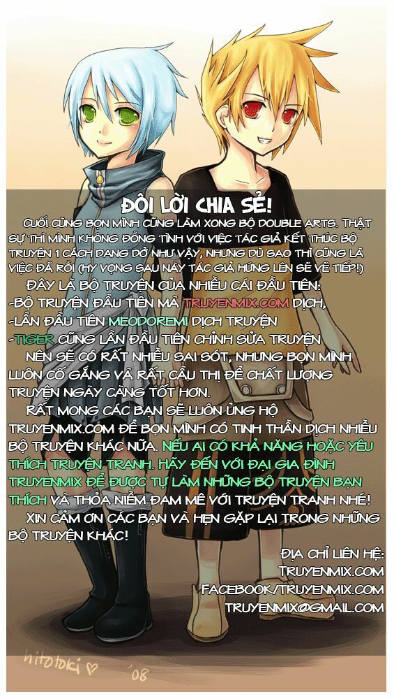 Double Arts: Chapter 23.6: - END