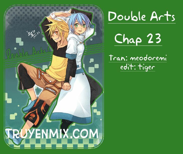 Double Arts: Chapter 23