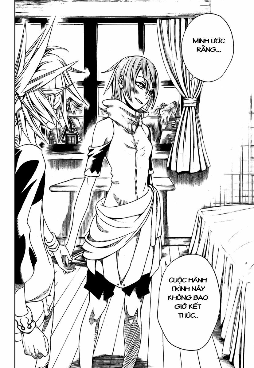 Double Arts: Chapter 23