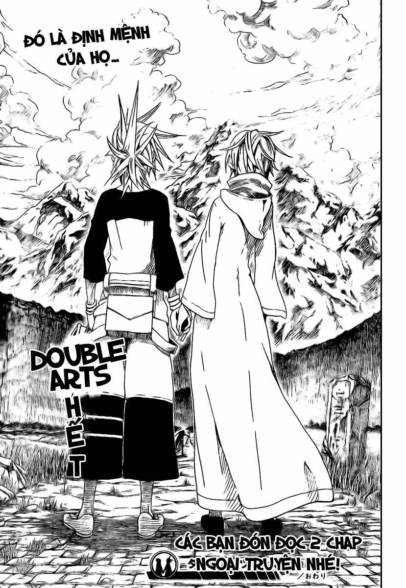 Double Arts: Chapter 23
