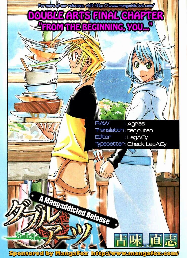 Double Arts: Chapter 23