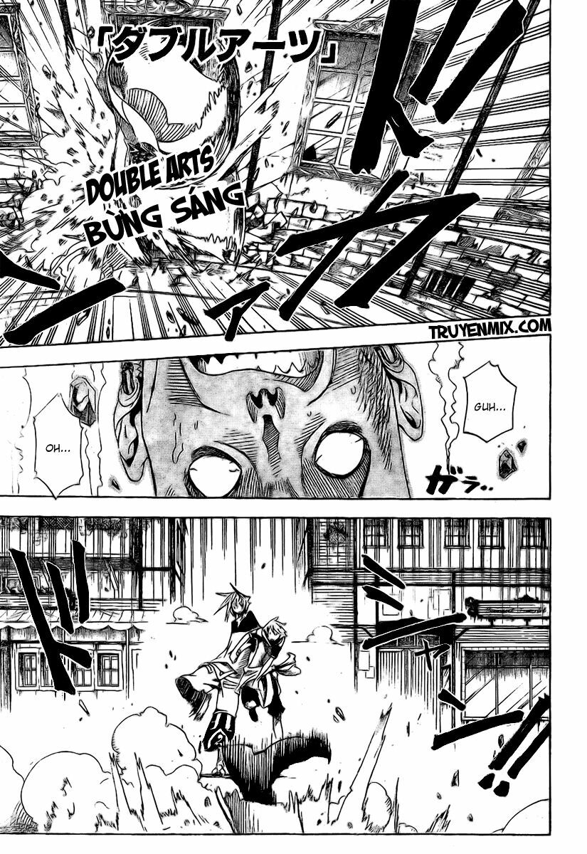 Double Arts: Chapter 23