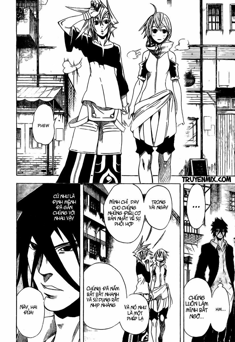 Double Arts: Chapter 23