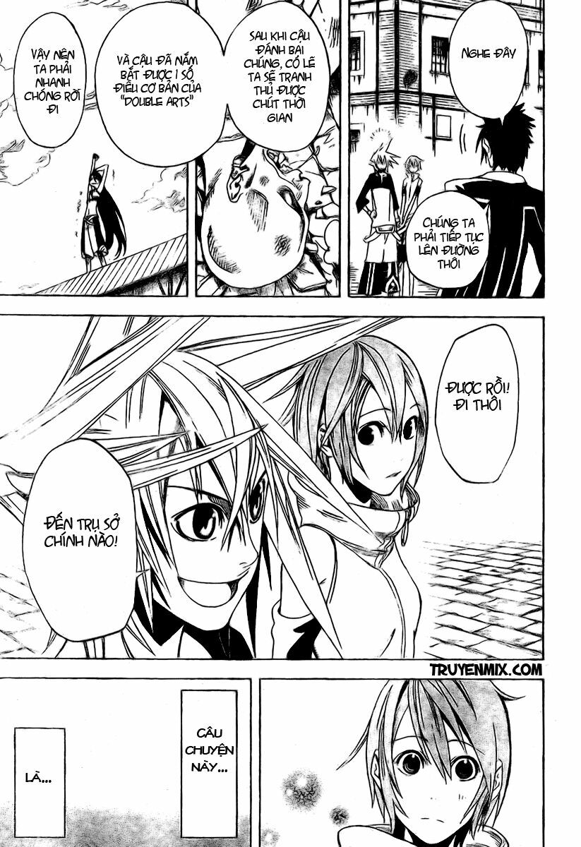 Double Arts: Chapter 23