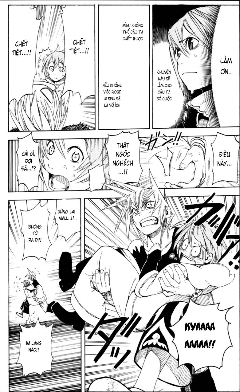 Double Arts: Chapter 8