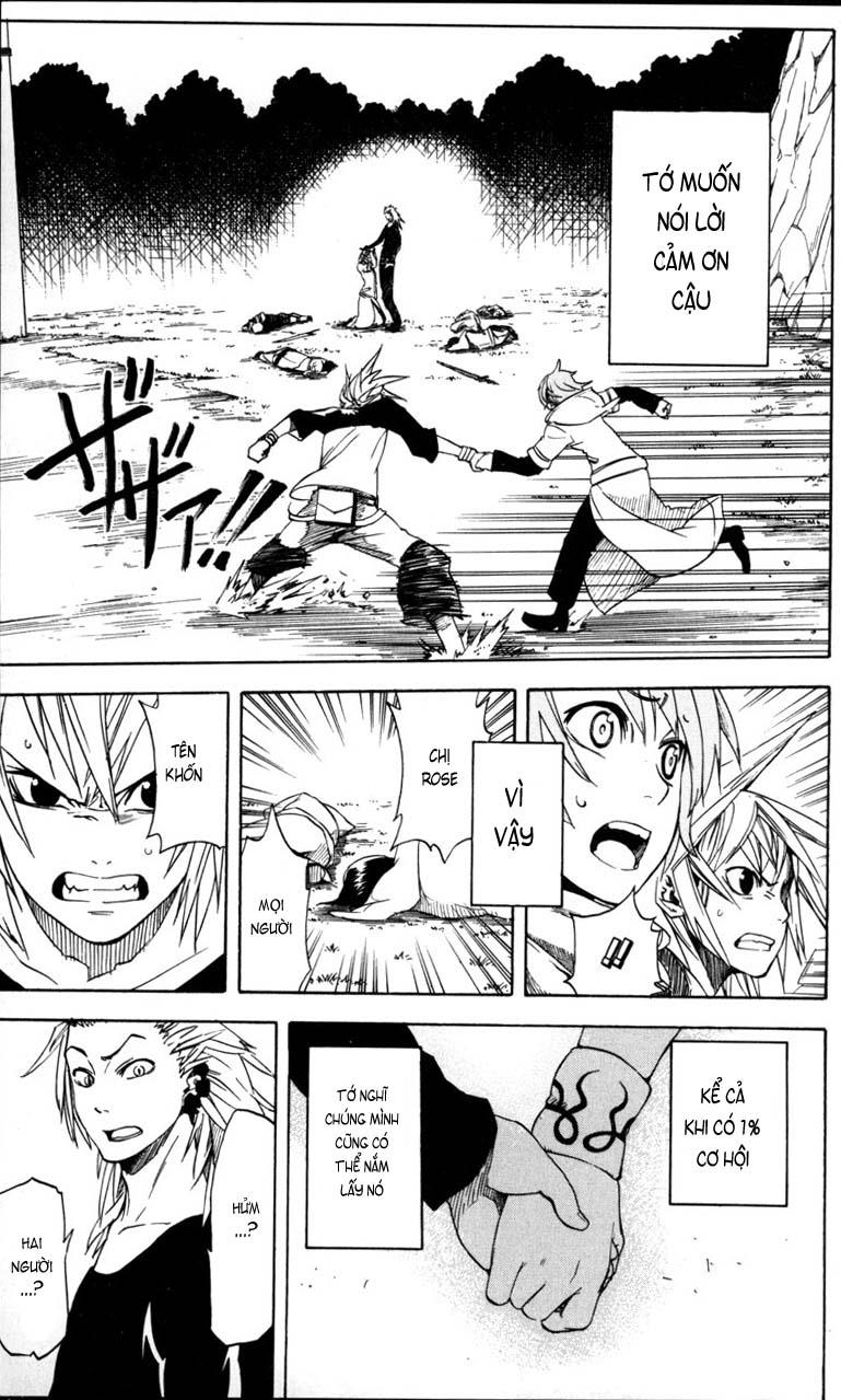 Double Arts: Chapter 8