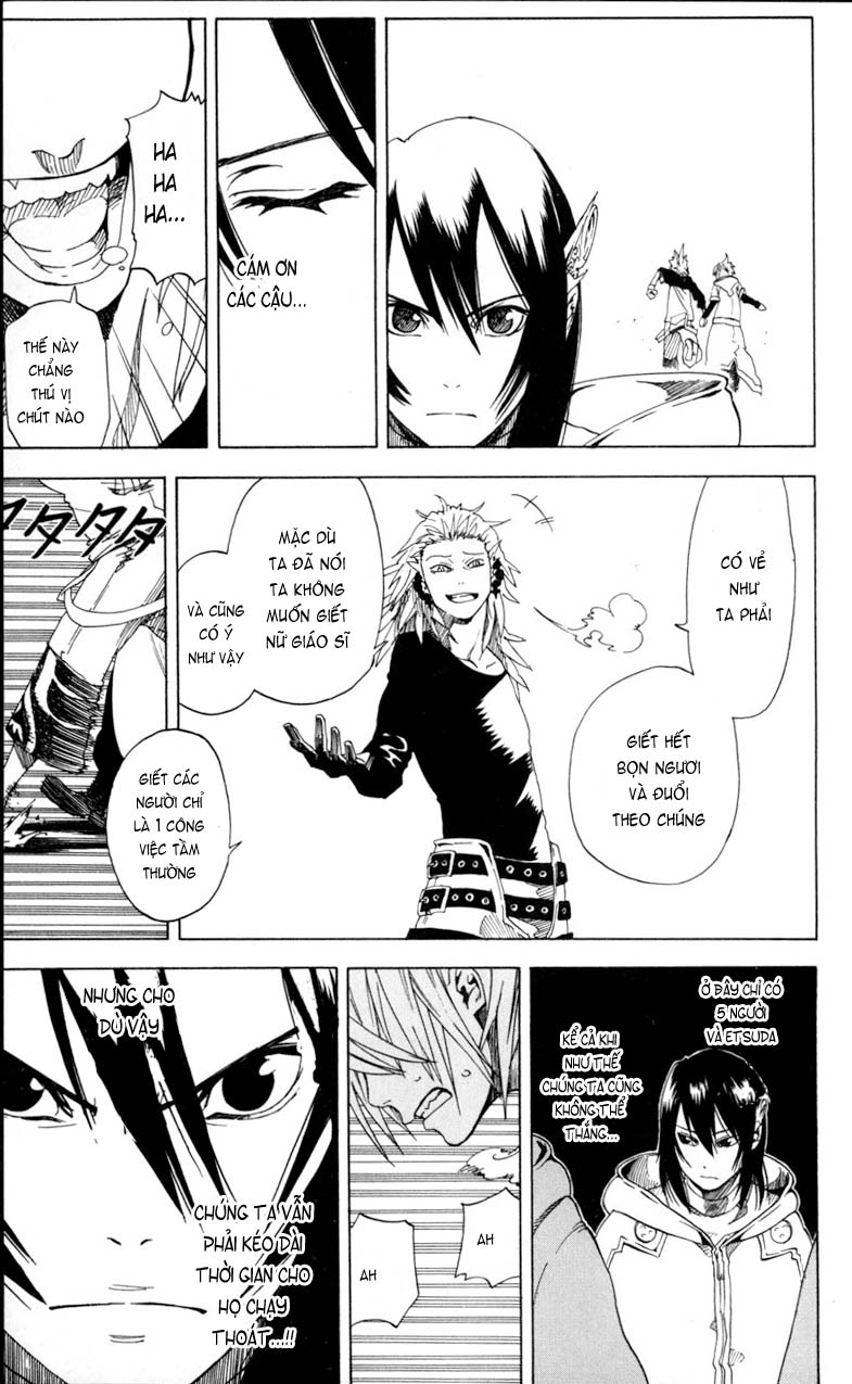Double Arts: Chapter 8