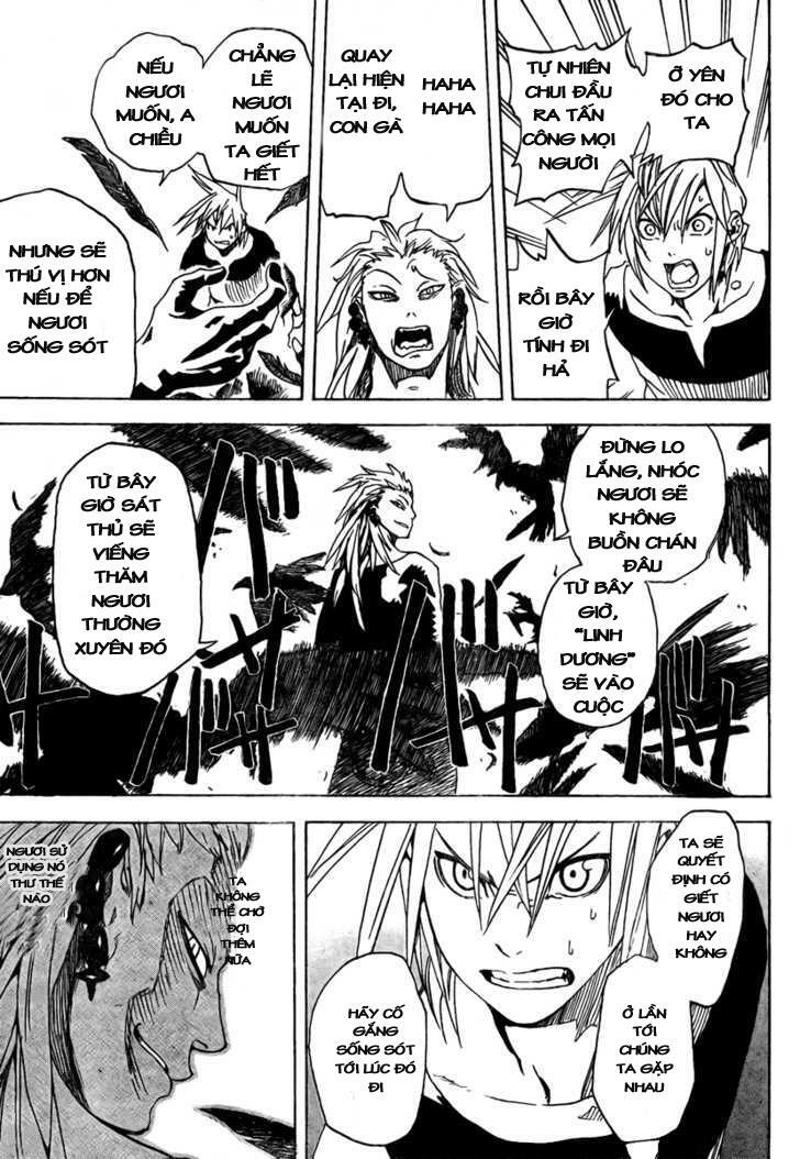 Double Arts: Chapter 9
