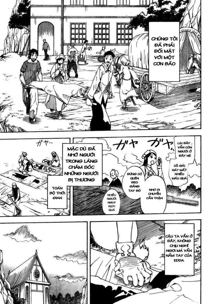 Double Arts: Chapter 9