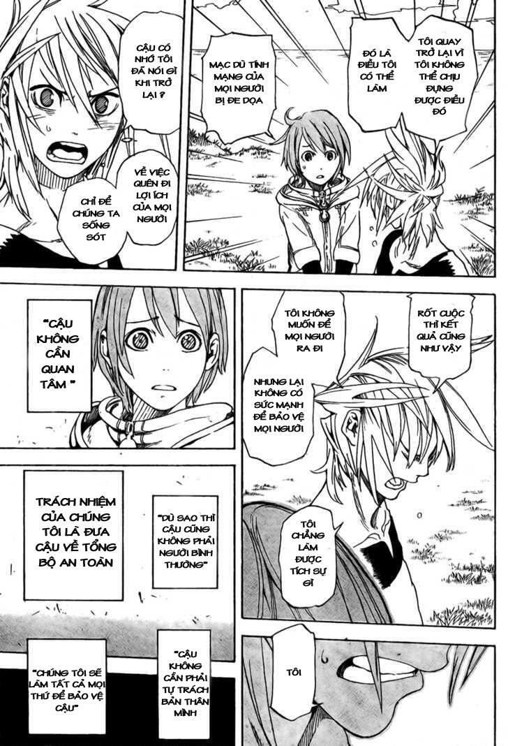 Double Arts: Chapter 9