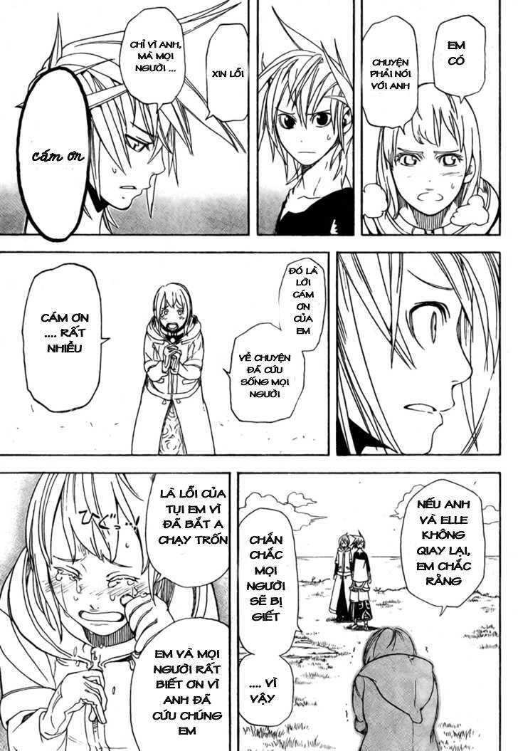 Double Arts: Chapter 9