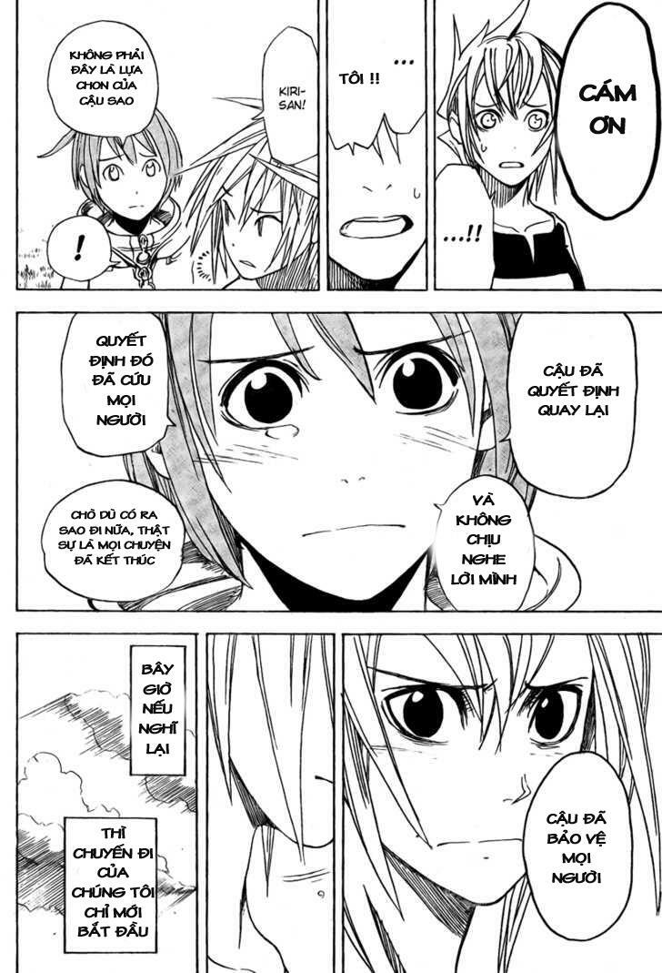 Double Arts: Chapter 9