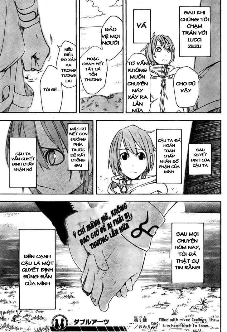 Double Arts: Chapter 9