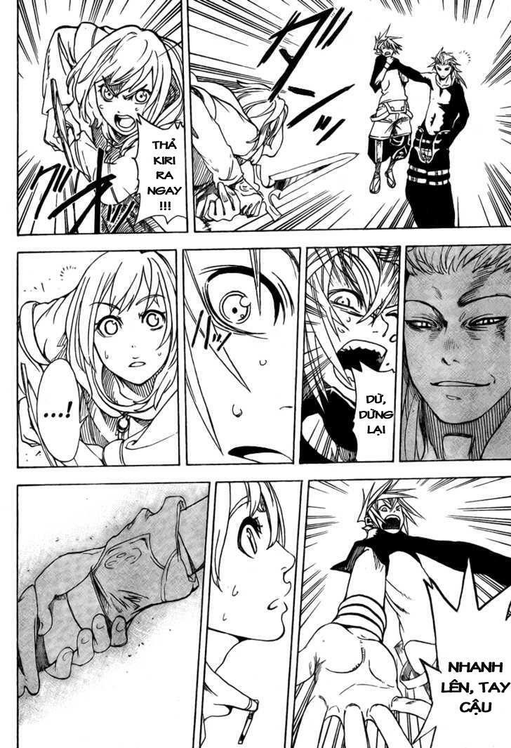 Double Arts: Chapter 9