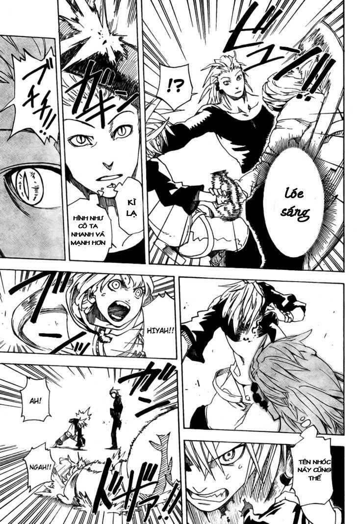 Double Arts: Chapter 9