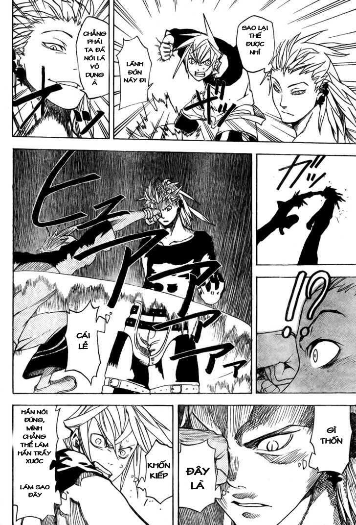Double Arts: Chapter 9