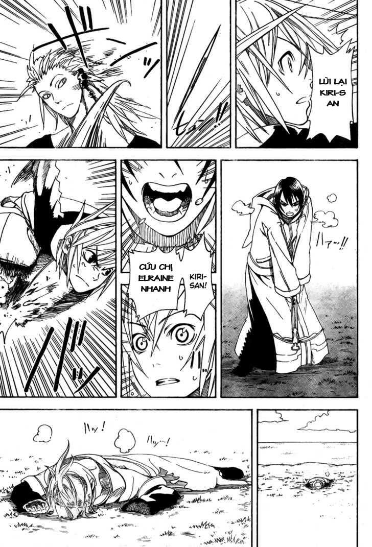 Double Arts: Chapter 9