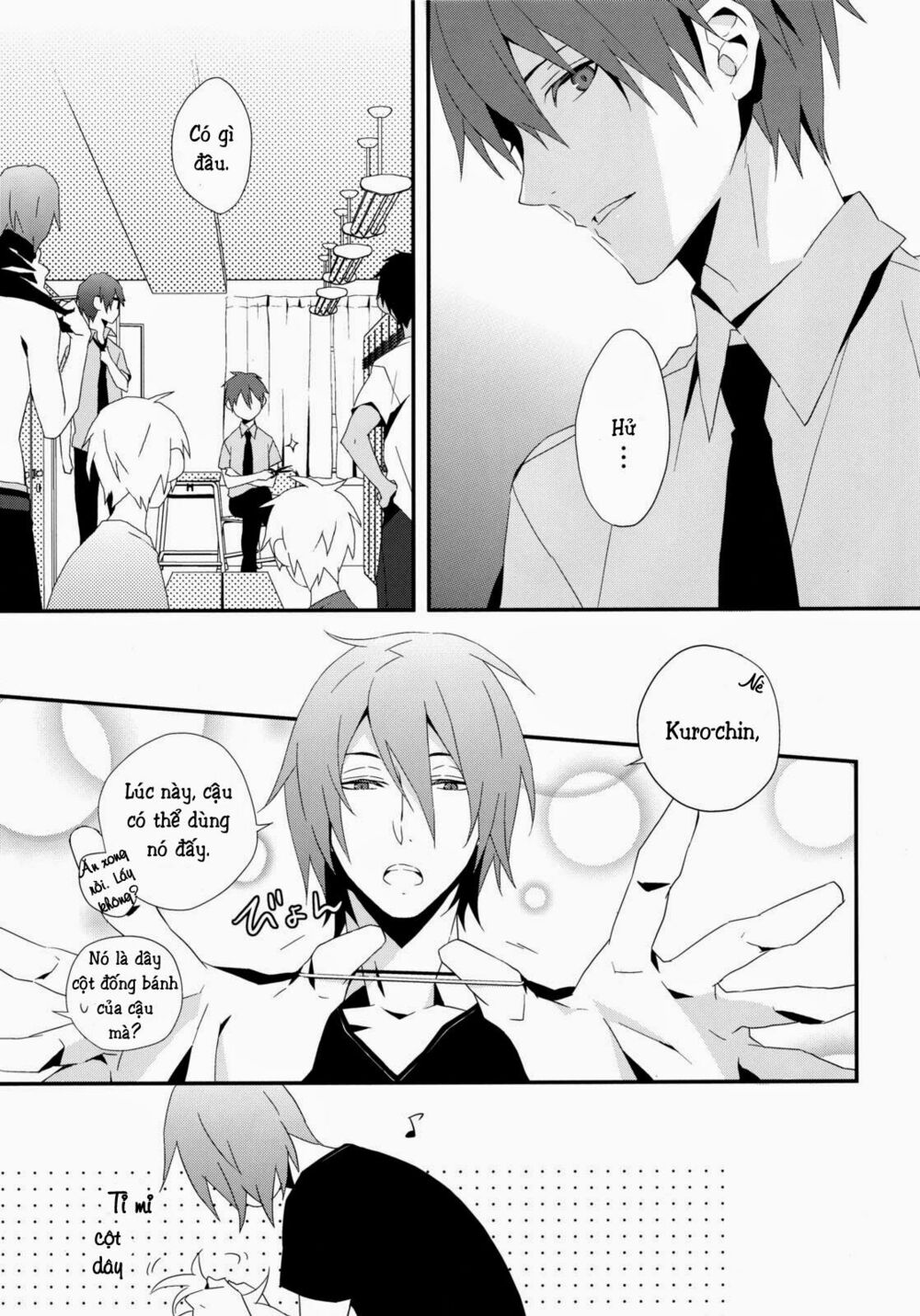 Kuroko – Tuyển thủ vô hình: Color Chart 1: Chapter 1