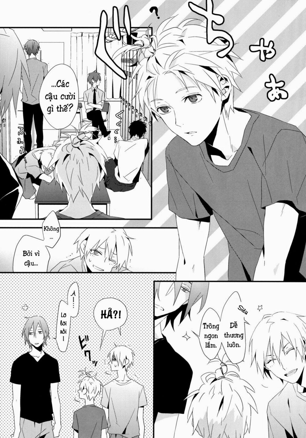 Kuroko – Tuyển thủ vô hình: Color Chart 1: Chapter 1