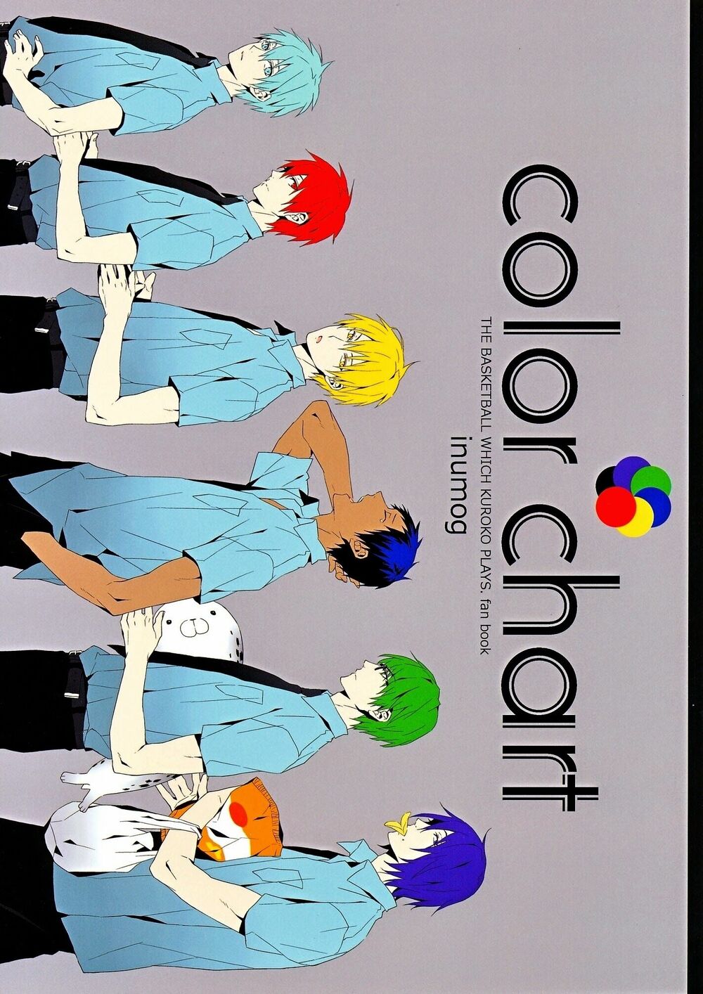 Kuroko – Tuyển thủ vô hình: Color Chart 1: Chapter 1