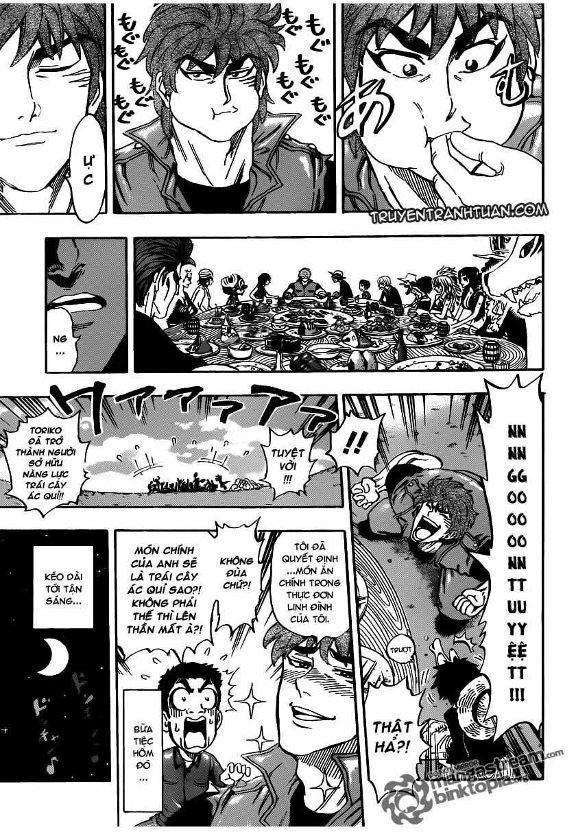 Vua Cướp Biển và Thợ Săn Ẩm Thực: Chapter 1: Oneshot