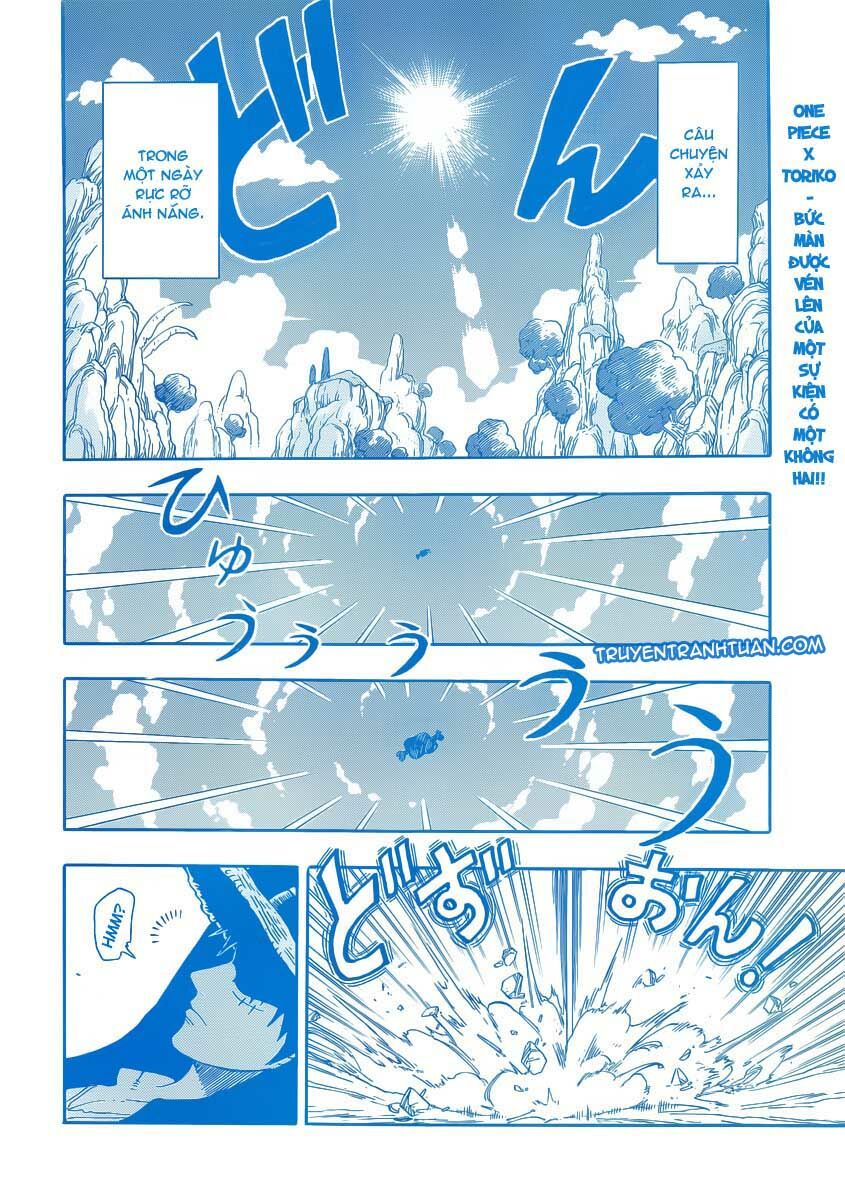 Vua Cướp Biển và Thợ Săn Ẩm Thực: Chapter 1: Oneshot