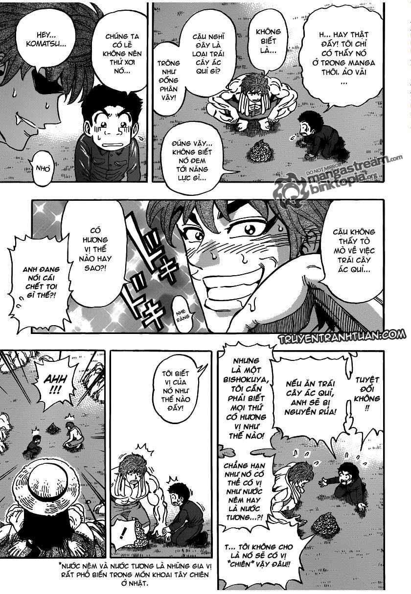 Vua Cướp Biển và Thợ Săn Ẩm Thực: Chapter 1: Oneshot