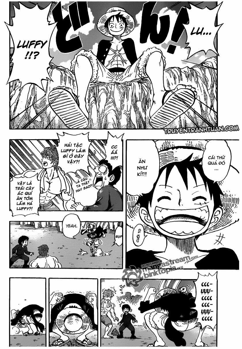 Vua Cướp Biển và Thợ Săn Ẩm Thực: Chapter 1: Oneshot