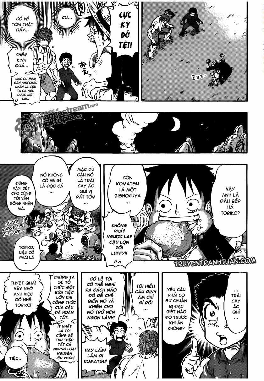 Vua Cướp Biển và Thợ Săn Ẩm Thực: Chapter 1: Oneshot