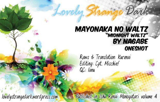 Mayonaka no Waltz: Chapter 1: One shot