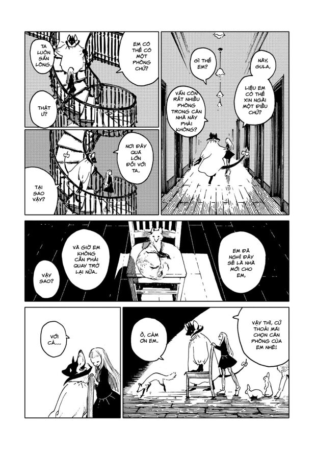 Mayonaka no Waltz: Chapter 1: One shot