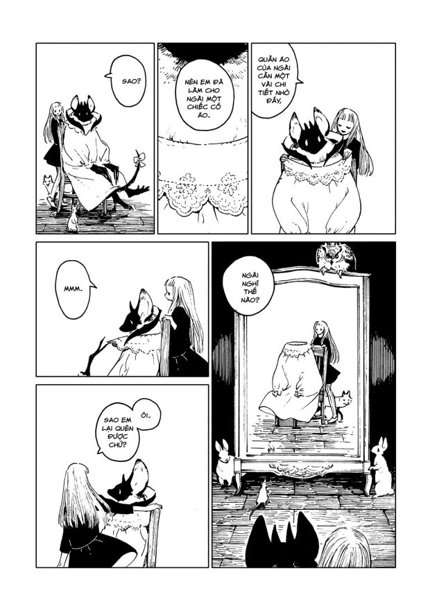 Mayonaka no Waltz: Chapter 1: One shot