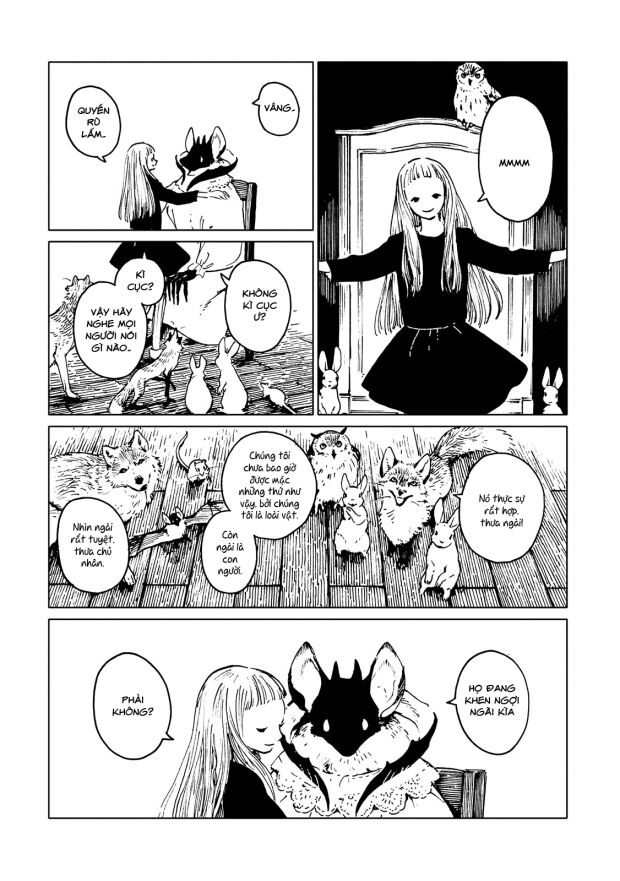 Mayonaka no Waltz: Chapter 1: One shot