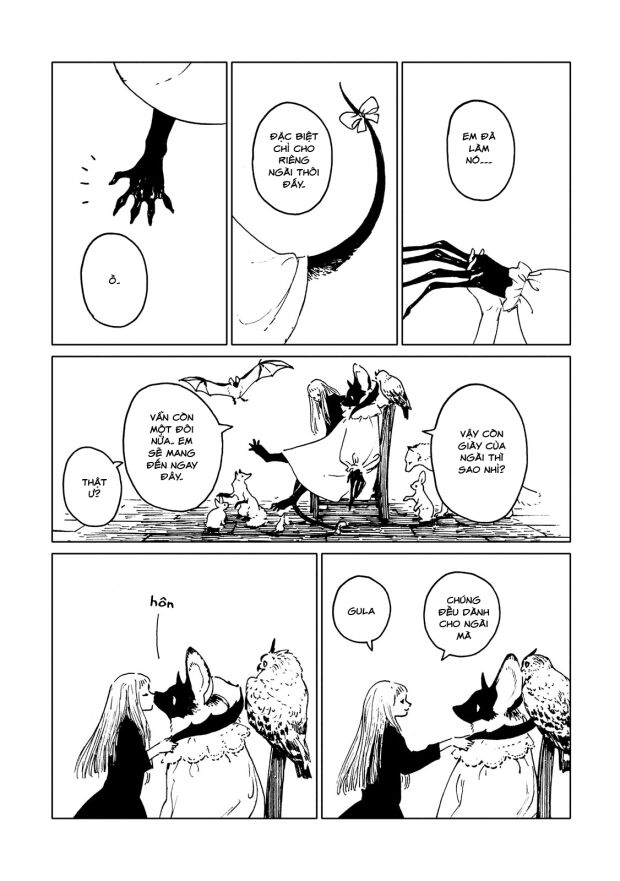 Mayonaka no Waltz: Chapter 1: One shot