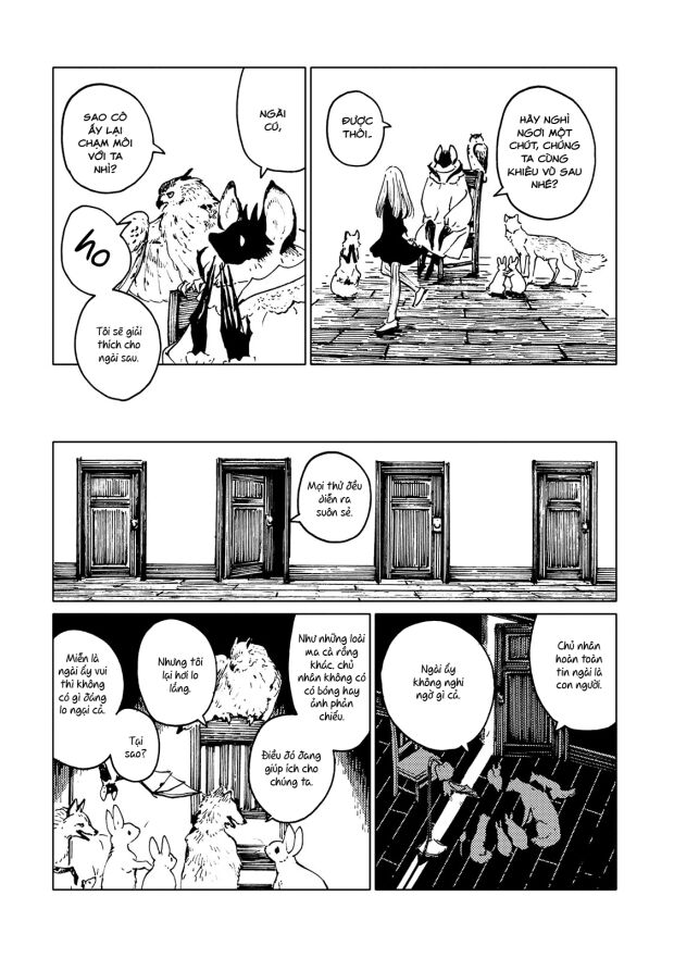 Mayonaka no Waltz: Chapter 1: One shot