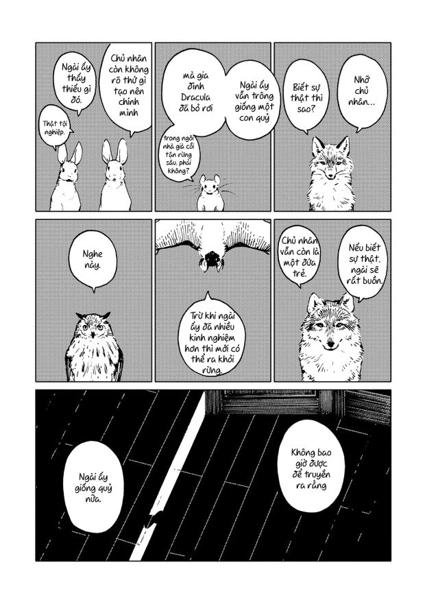 Mayonaka no Waltz: Chapter 1: One shot