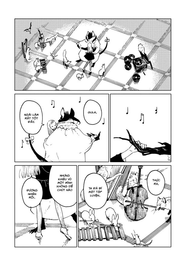 Mayonaka no Waltz: Chapter 1: One shot