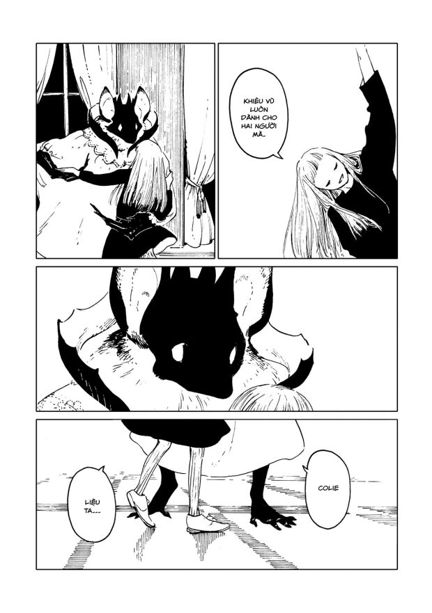 Mayonaka no Waltz: Chapter 1: One shot