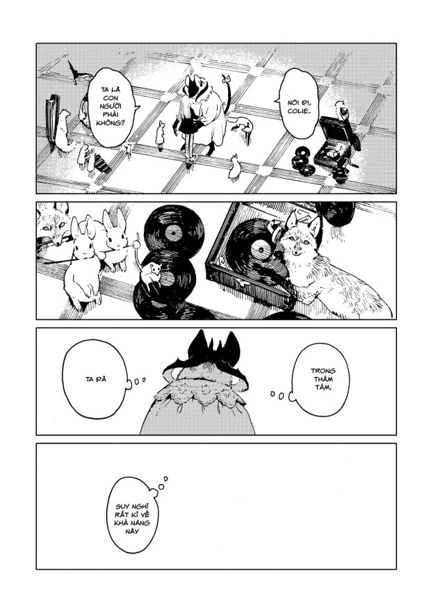 Mayonaka no Waltz: Chapter 1: One shot