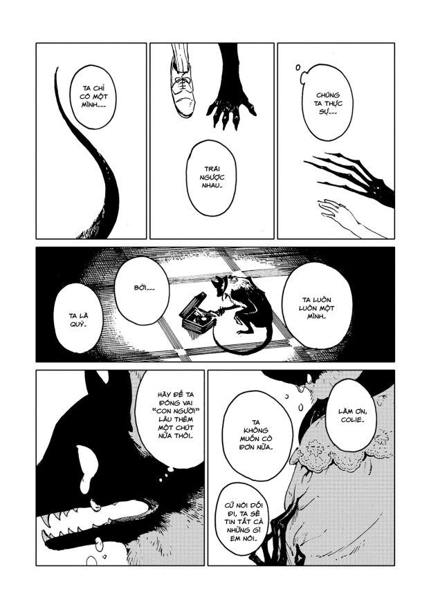 Mayonaka no Waltz: Chapter 1: One shot
