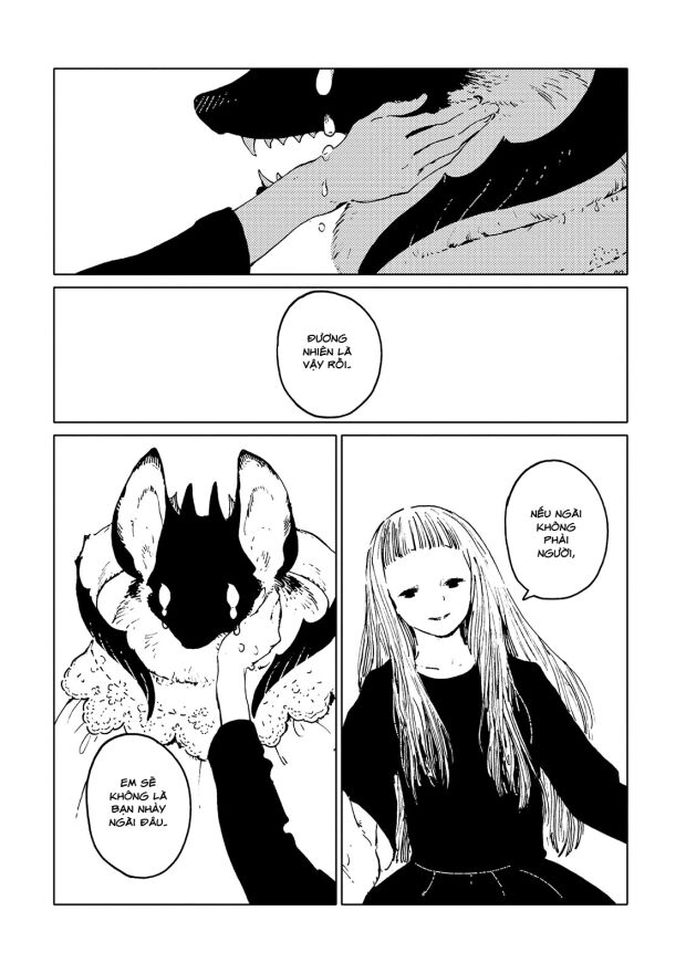 Mayonaka no Waltz: Chapter 1: One shot