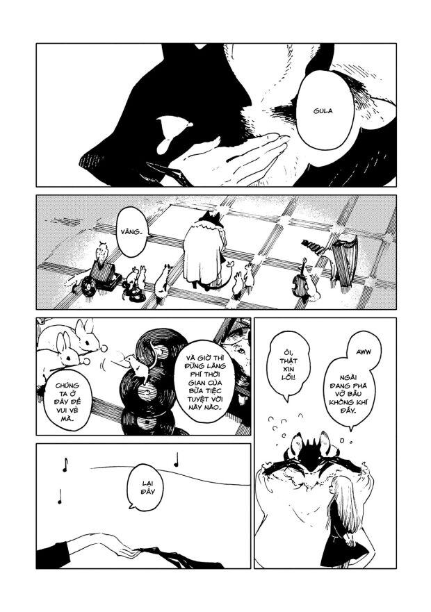 Mayonaka no Waltz: Chapter 1: One shot