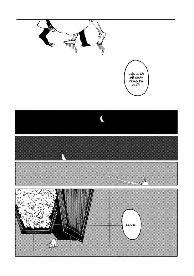 Mayonaka no Waltz: Chapter 1: One shot