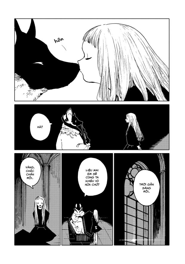 Mayonaka no Waltz: Chapter 1: One shot